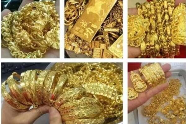 南乐县回收黄金